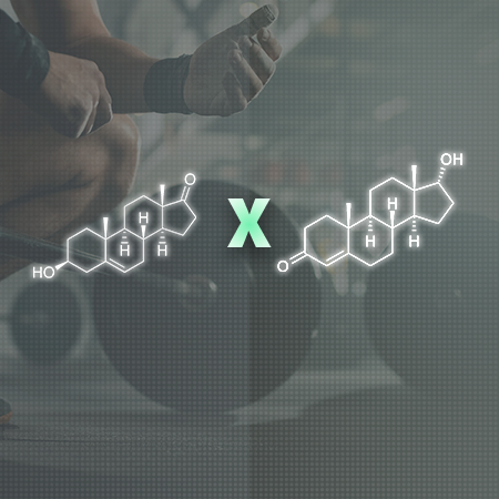 DHEA e testosterona