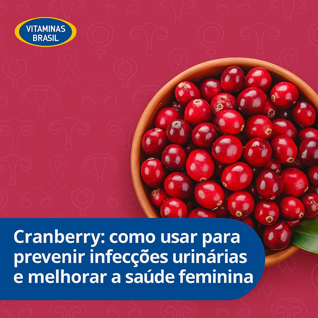 Descubra como usar cranberry para prevenir infecção urinária