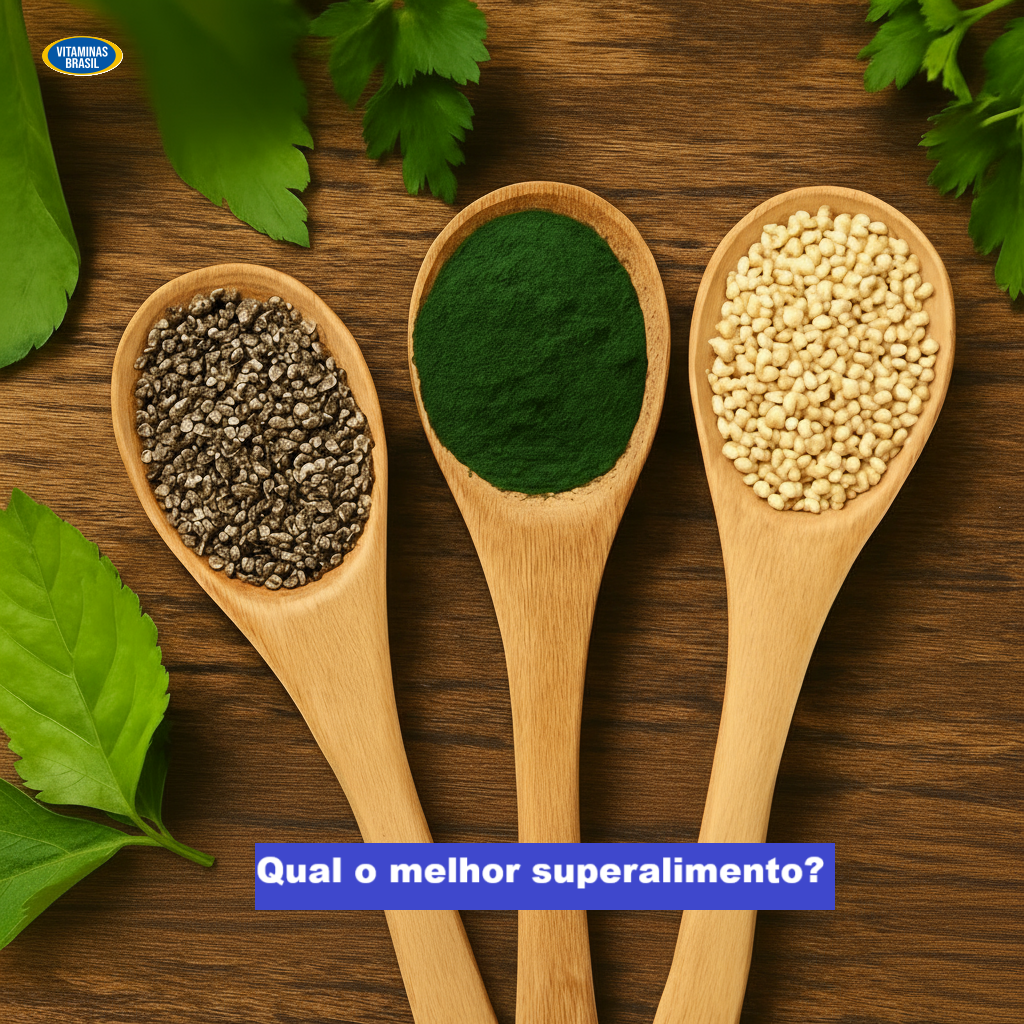 Descubra o melhor superalimento para seus objetivos