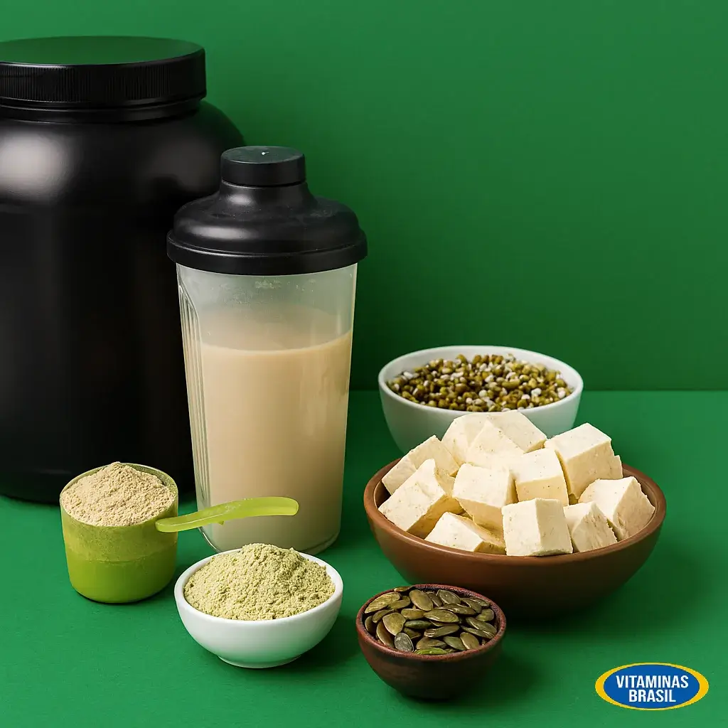 Alternativas ao whey: descubra outras fontes de proteína para suplementar