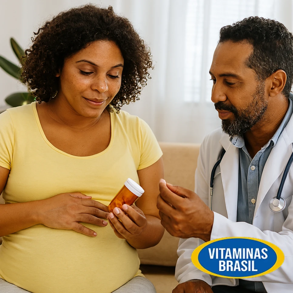 A importância da suplementação no pré-natal para a saúde da mãe e do bebê