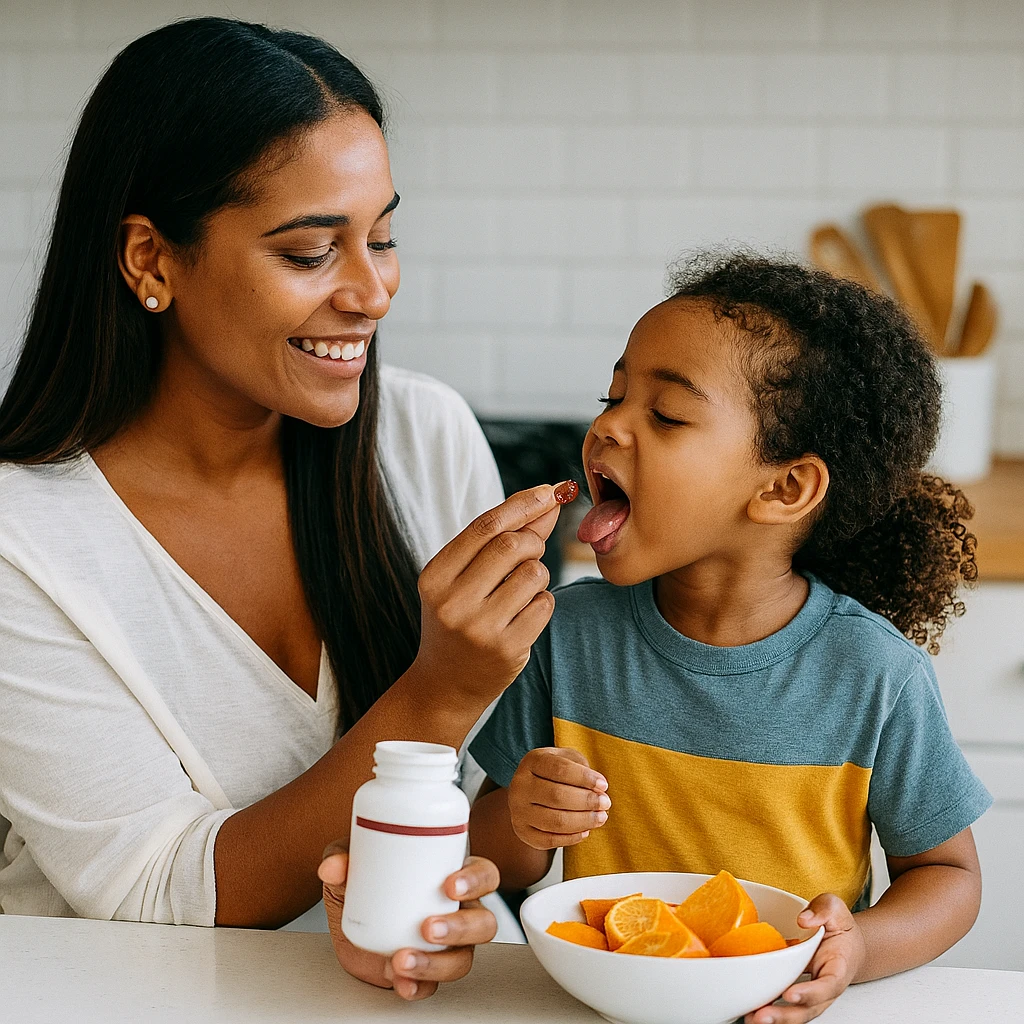 Multivitamínicos Infantis: Como Escolher e Garantir a Nutrição Completa para os Pequenos