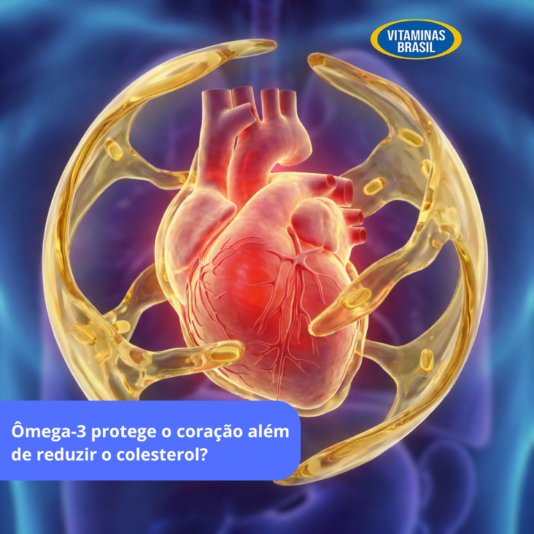 Ômega-3 protege o coração além de reduzir o colesterol?