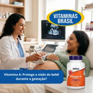A visão do bebê começa a se desenvolver ainda durante a gestação, e a vitamina A tem um papel importante nesse processo. O nutriente contribui para a formação dos olhos e para o desenvolvimento fetal, mas o excesso também pode trazer riscos.